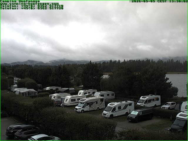 Archiv Foto Webcam Campingplatz am Hopfensee