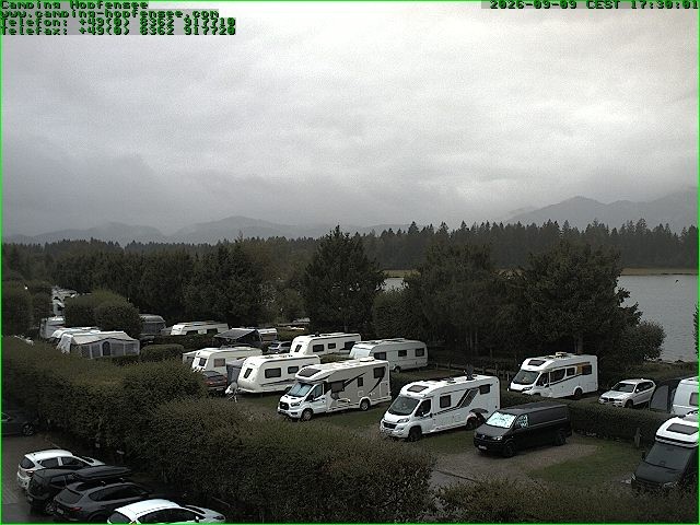 Archiv Foto Webcam Campingplatz am Hopfensee