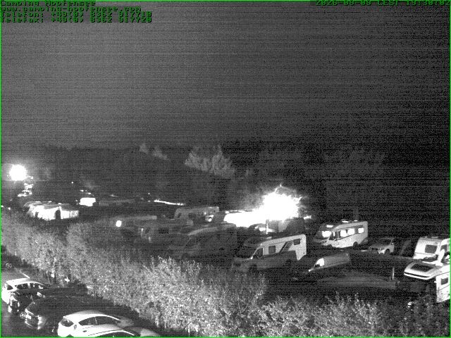 Archiv Foto Webcam Campingplatz am Hopfensee