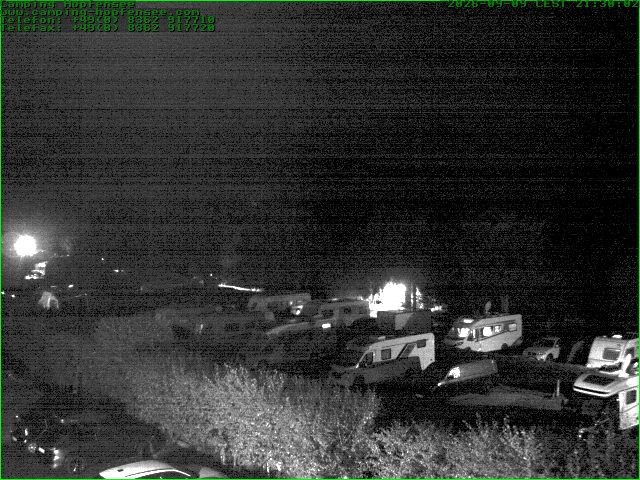 Archiv Foto Webcam Campingplatz am Hopfensee
