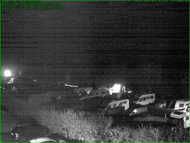Archiv Foto Webcam Campingplatz am Hopfensee
