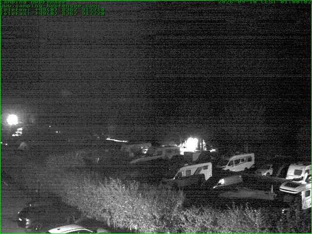 Archiv Foto Webcam Campingplatz am Hopfensee