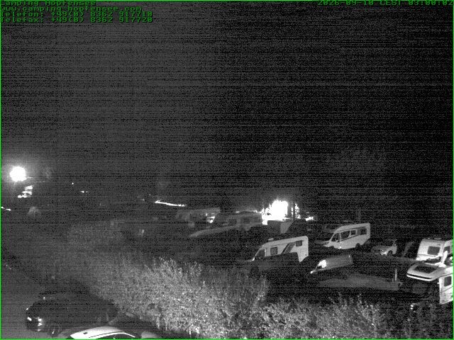 Archiv Foto Webcam Campingplatz am Hopfensee