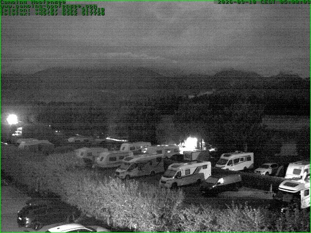 Archiv Foto Webcam Campingplatz am Hopfensee