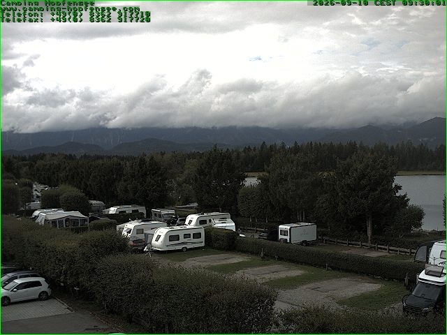 Archiv Foto Webcam Campingplatz am Hopfensee