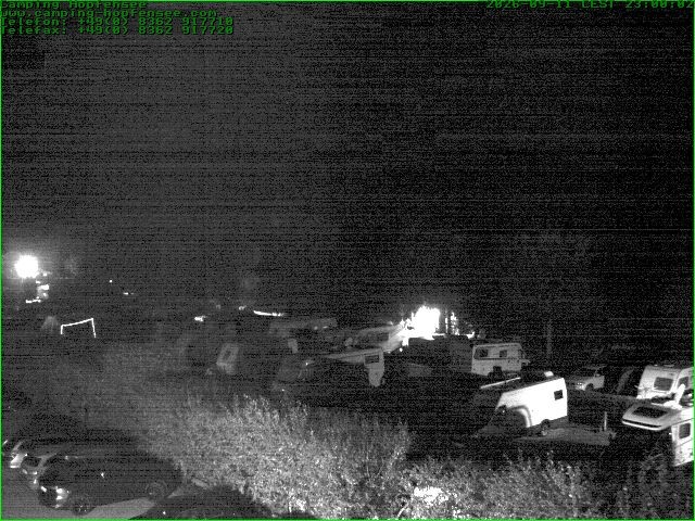 Archiv Foto Webcam Campingplatz am Hopfensee