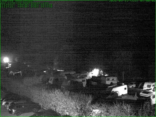 Archiv Foto Webcam Campingplatz am Hopfensee