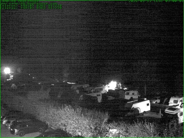 Archiv Foto Webcam Campingplatz am Hopfensee