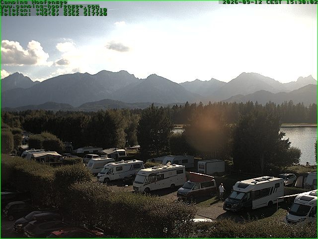 Archiv Foto Webcam Campingplatz am Hopfensee