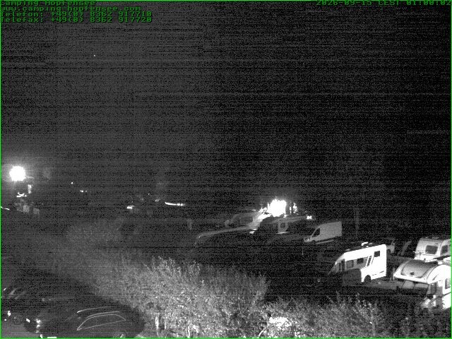 Archiv Foto Webcam Campingplatz am Hopfensee