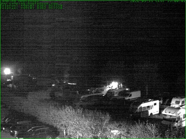 Archiv Foto Webcam Campingplatz am Hopfensee