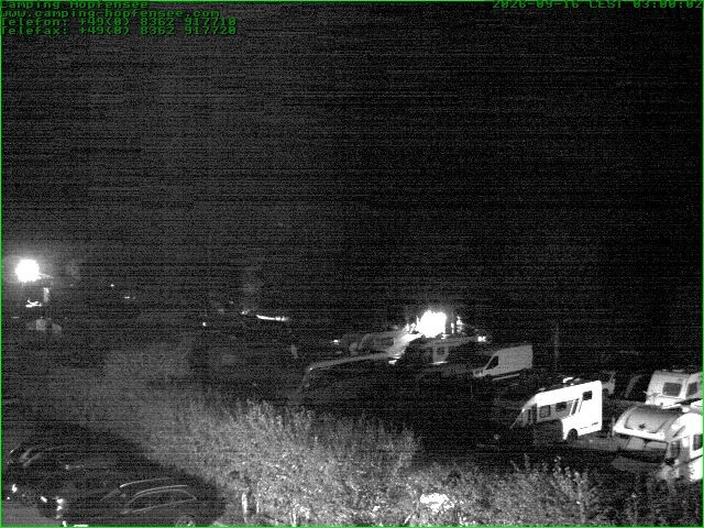 Archiv Foto Webcam Campingplatz am Hopfensee