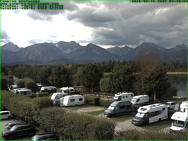 Archiv Foto Webcam Campingplatz am Hopfensee