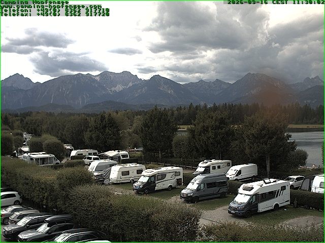Archiv Foto Webcam Campingplatz am Hopfensee