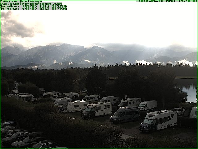 Archiv Foto Webcam Campingplatz am Hopfensee
