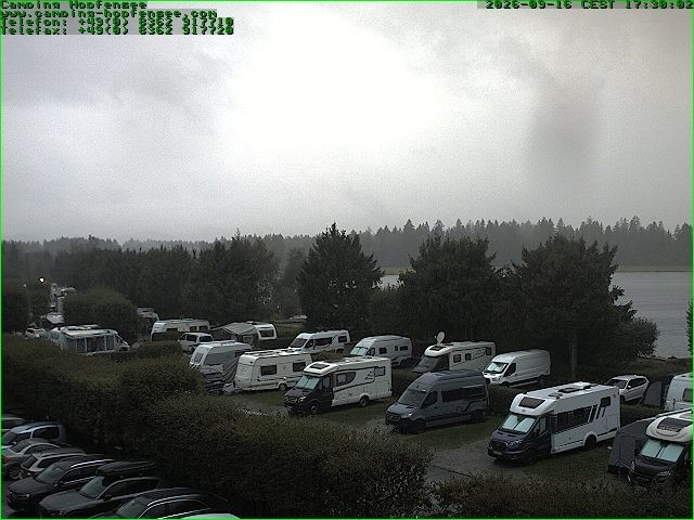 Archiv Foto Webcam Campingplatz am Hopfensee