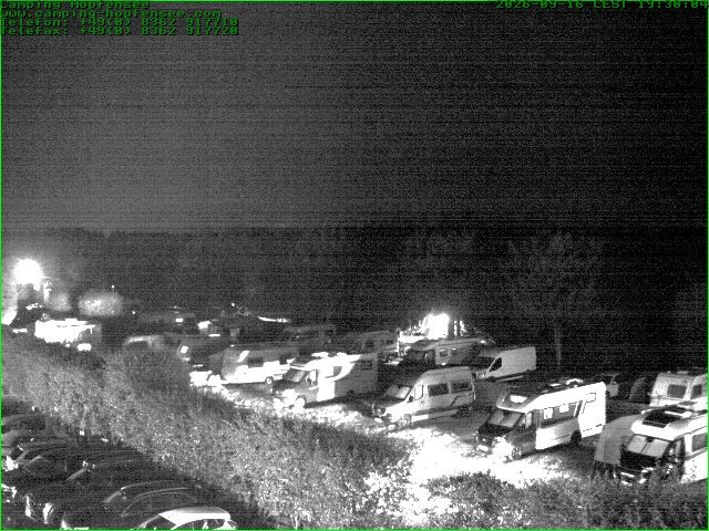 Archiv Foto Webcam Campingplatz am Hopfensee