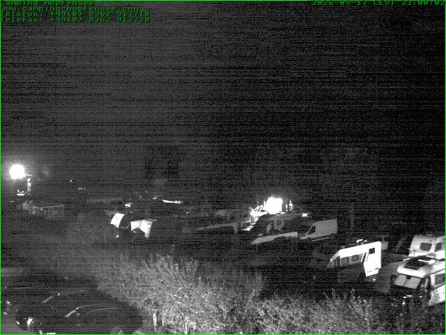 Archiv Foto Webcam Campingplatz am Hopfensee