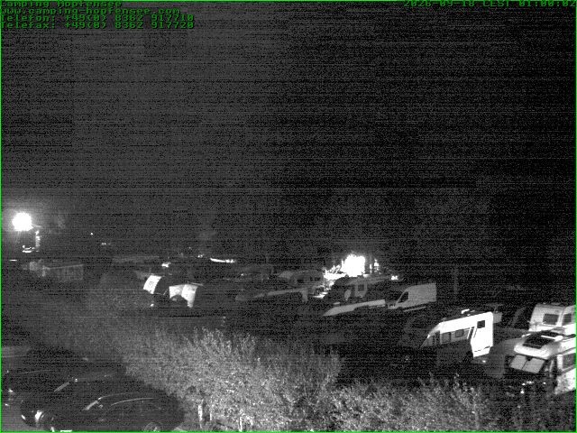 Archiv Foto Webcam Campingplatz am Hopfensee