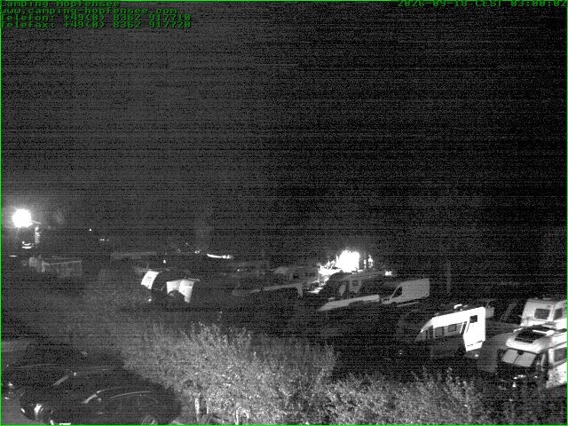Archiv Foto Webcam Campingplatz am Hopfensee