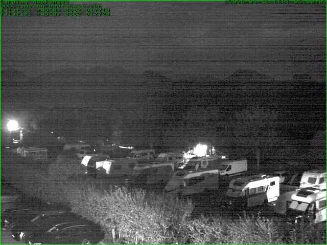 Archiv Foto Webcam Campingplatz am Hopfensee