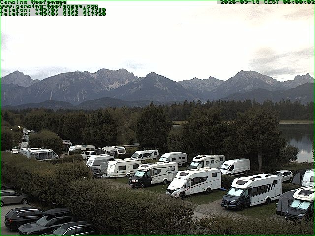 Archiv Foto Webcam Campingplatz am Hopfensee