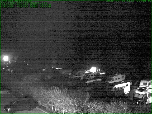 Archiv Foto Webcam Campingplatz am Hopfensee