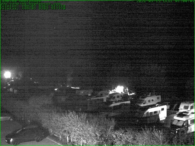 Archiv Foto Webcam Campingplatz am Hopfensee
