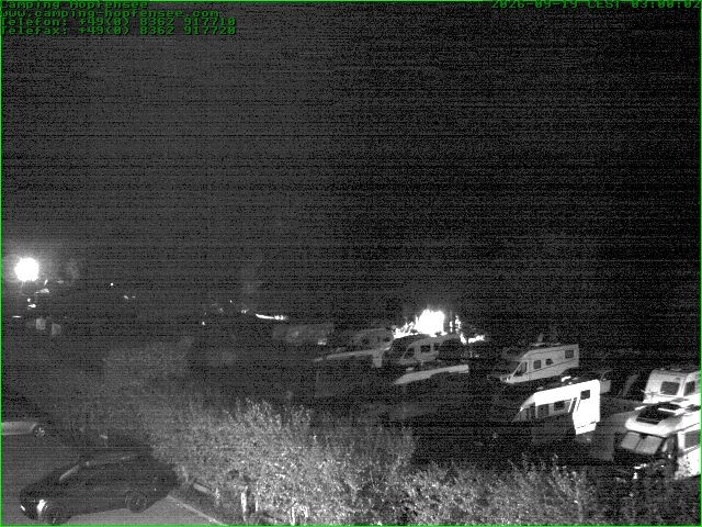 Archiv Foto Webcam Campingplatz am Hopfensee