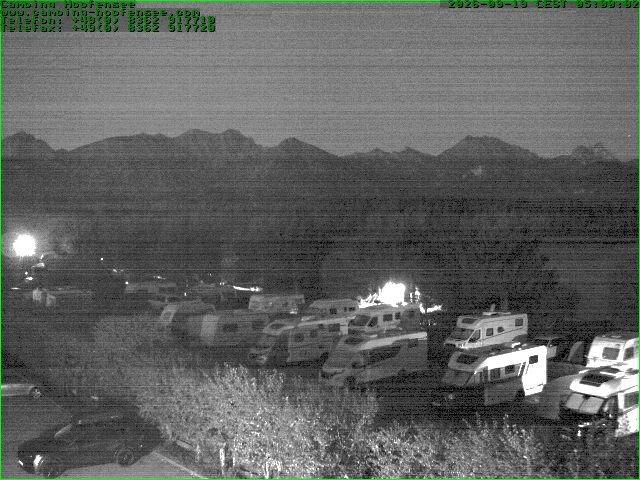 Archiv Foto Webcam Campingplatz am Hopfensee
