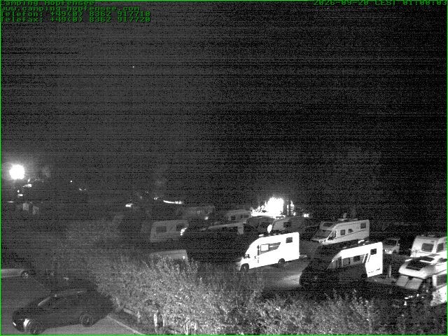 Archiv Foto Webcam Campingplatz am Hopfensee