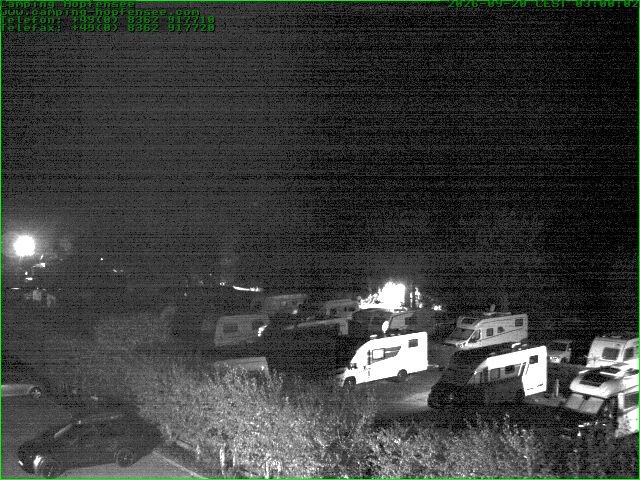 Archiv Foto Webcam Campingplatz am Hopfensee