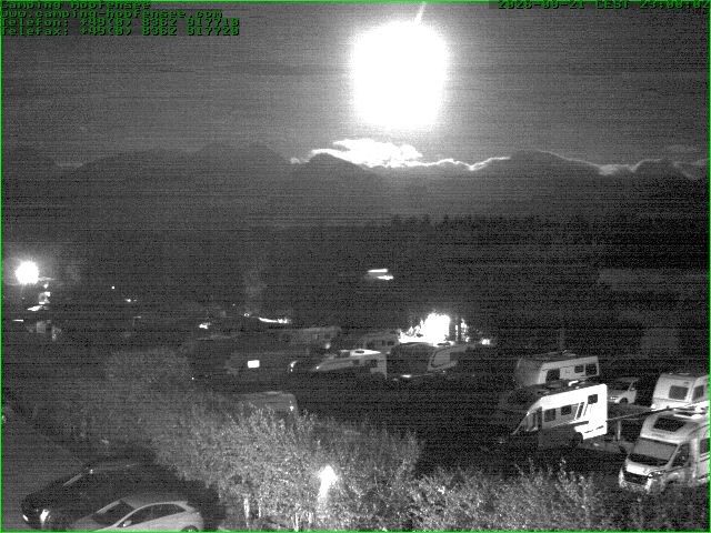 Archiv Foto Webcam Campingplatz am Hopfensee