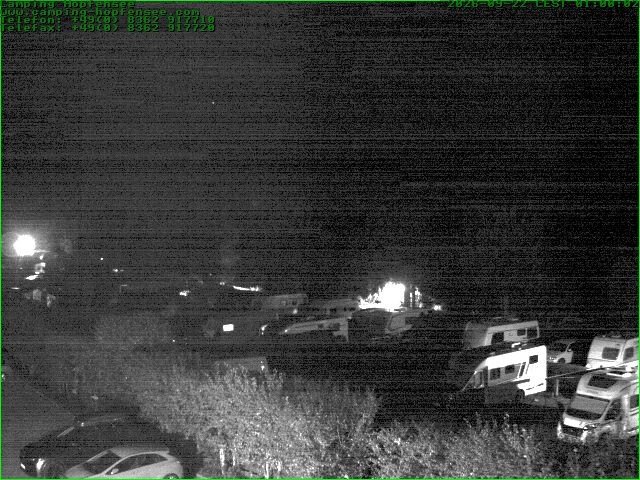 Archiv Foto Webcam Campingplatz am Hopfensee