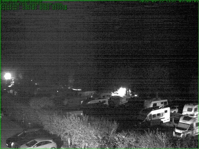 Archiv Foto Webcam Campingplatz am Hopfensee