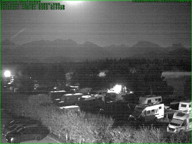Archived image Webcam Camsite at Hopfensee