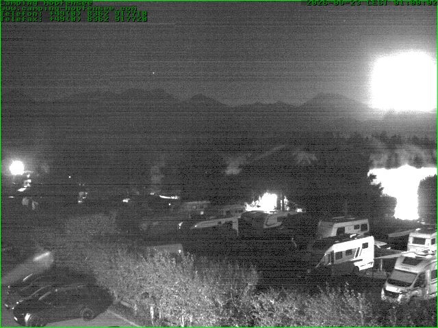Archived image Webcam Camsite at Hopfensee