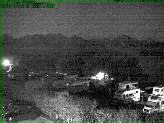 Archived image Webcam Camsite at Hopfensee