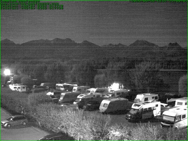 Archiv Foto Webcam Campingplatz am Hopfensee