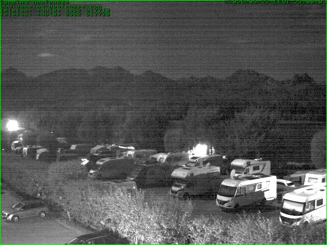 Archived image Webcam Camsite at Hopfensee