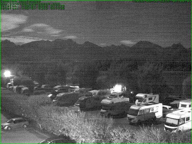 Archived image Webcam Camsite at Hopfensee