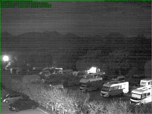 Archiv Foto Webcam Campingplatz am Hopfensee