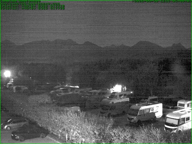 Archiv Foto Webcam Campingplatz am Hopfensee