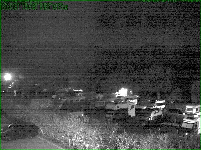 Archiv Foto Webcam Campingplatz am Hopfensee