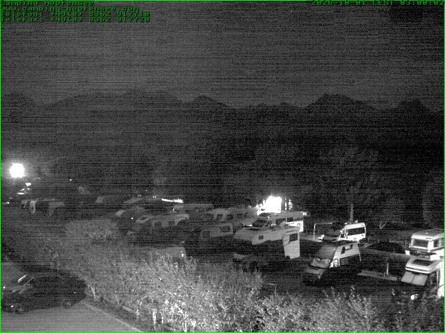 Archiv Foto Webcam Campingplatz am Hopfensee