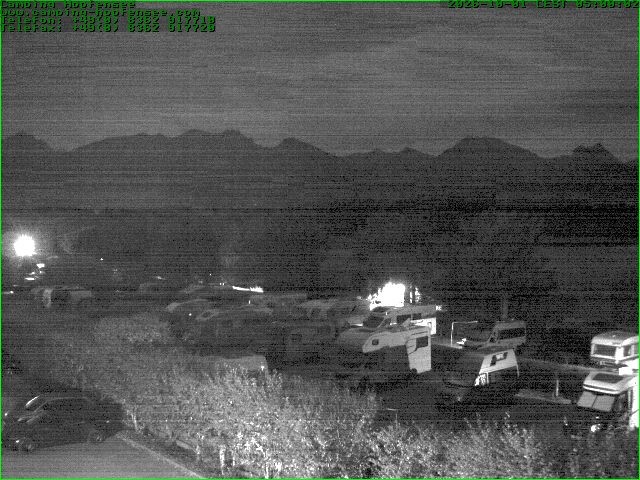 Archiv Foto Webcam Campingplatz am Hopfensee