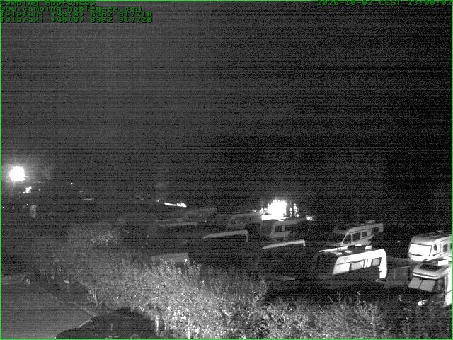 Archiv Foto Webcam Campingplatz am Hopfensee