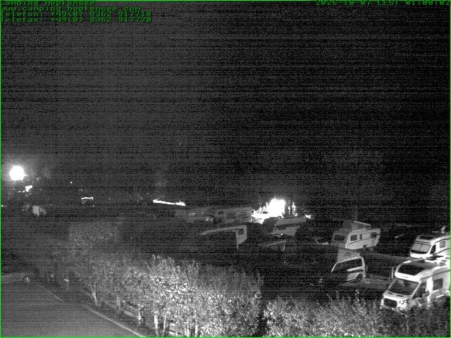 Archiv Foto Webcam Campingplatz am Hopfensee