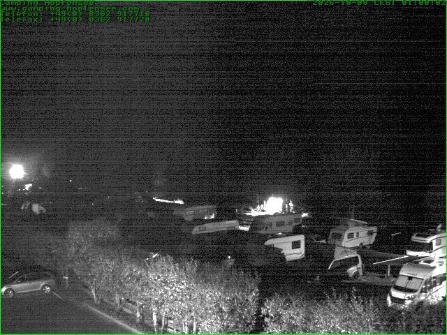 Archived image Webcam Camsite at Hopfensee