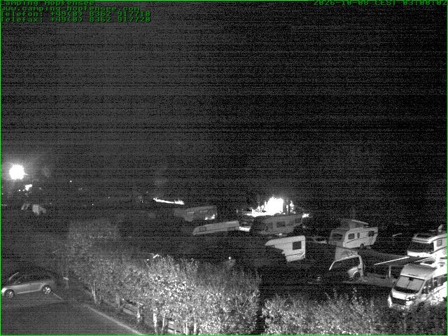 Archived image Webcam Camsite at Hopfensee